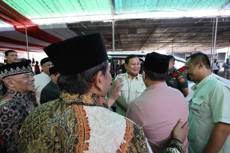 Prabowo Tinjau Kesiapan Muktamar Sufi Internasional di Pekalongan
